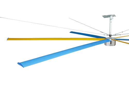 大型工業(yè)吊扇適用于哪些場景？