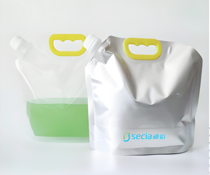 手提直立吸嘴袋